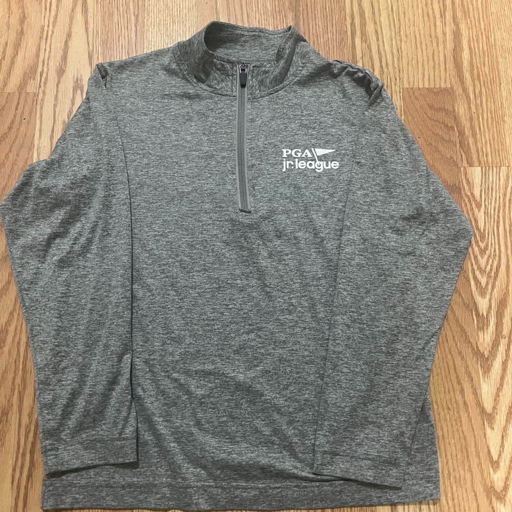 PGA Jr. League Gray Kids Sweatshirt